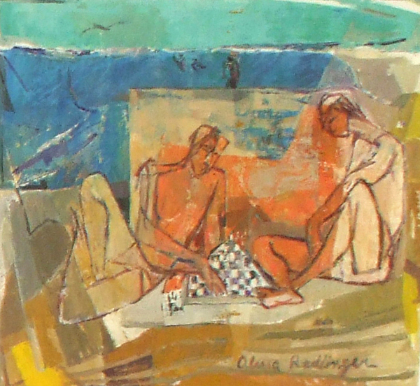 Alma Redlinger. Sahisti pe plaja